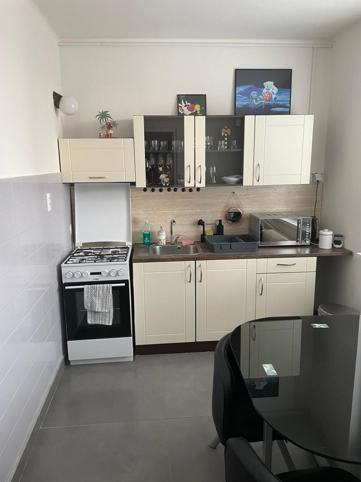 Apartman Sabo Komenskeho 科希策 外观 照片